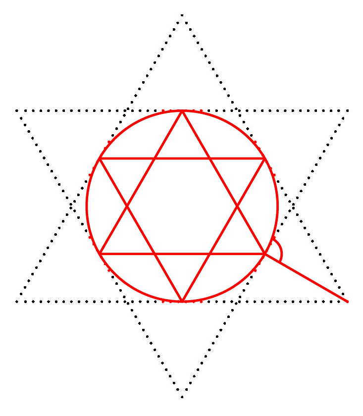 Secret Name of God - Tetragrammaton - Star of David 2