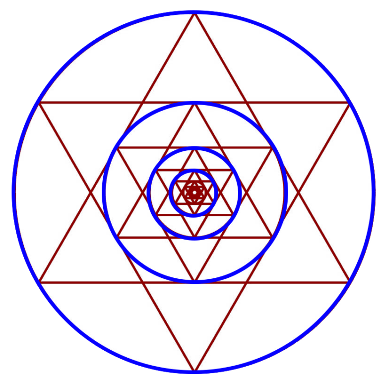 Secret Name of God - Tetragrammaton - Star of David 3